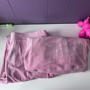 Juicy Couture velour tracksuit